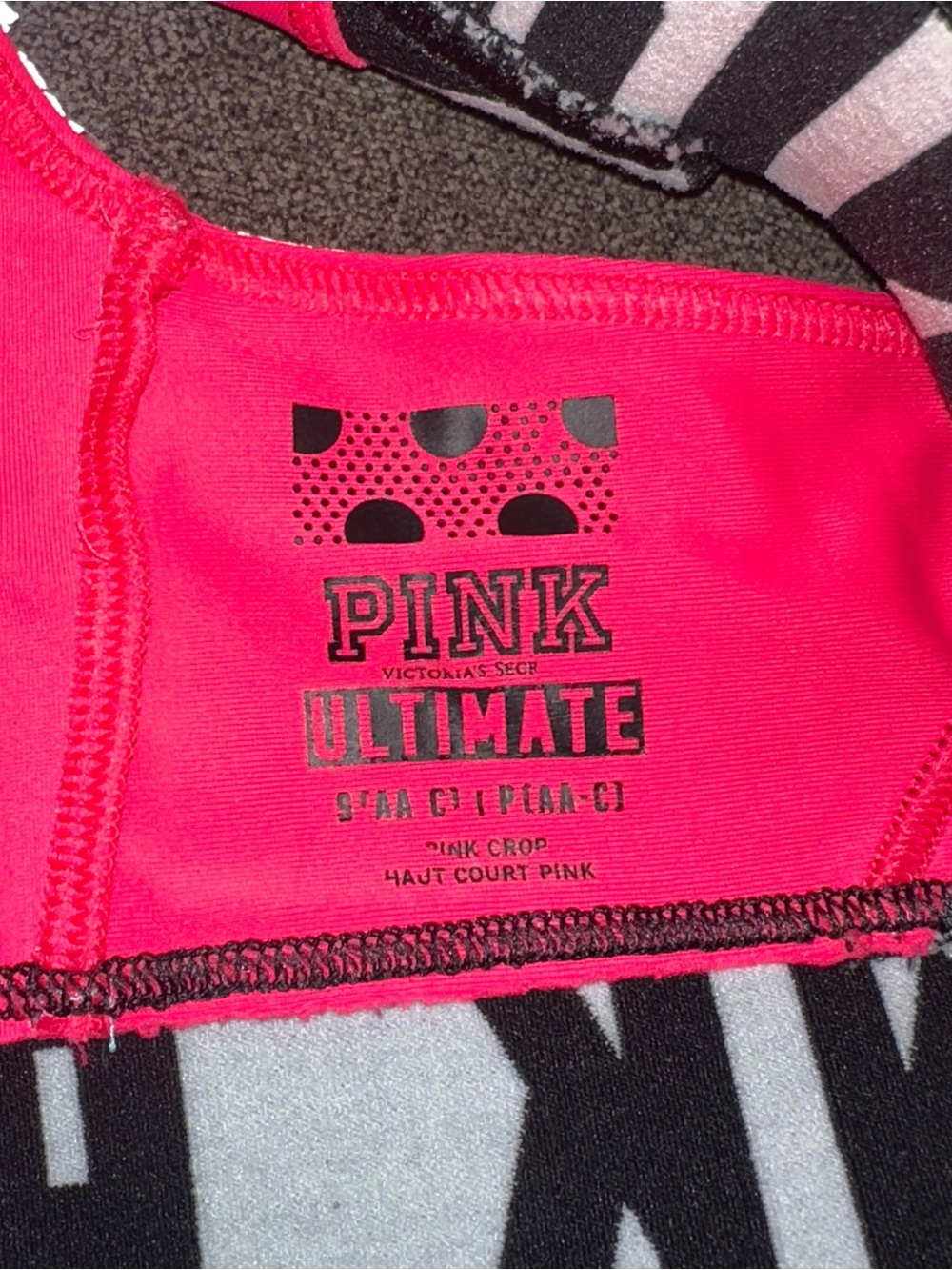 Ultimate Cross Back Sports Bra / Bralette - Picture 4 of 5